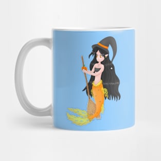 Halloween Mermaid Mug